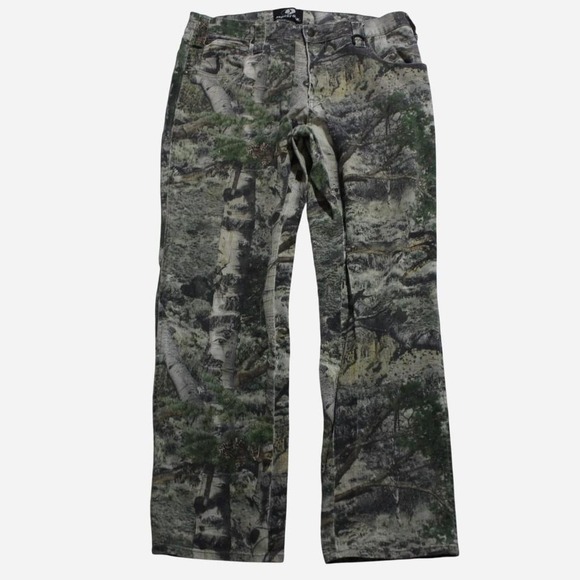 Mossy Oak Other - Mens Y2K Camouflage Nature Forest Mossy Oak Real Tree Style Streetwear Pants